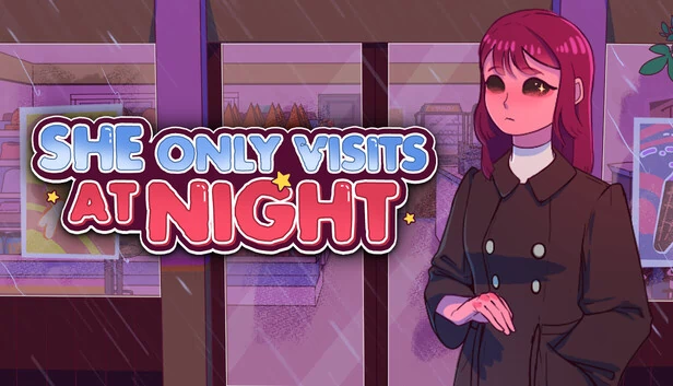 她只在夜晚来访（She Only Visits at Night） 游戏封面