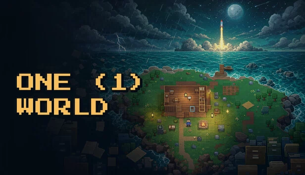 ONE (1) WORLD 游戏封面