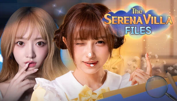 塞雷娜别墅档案（The Serena Villa Files） 游戏封面