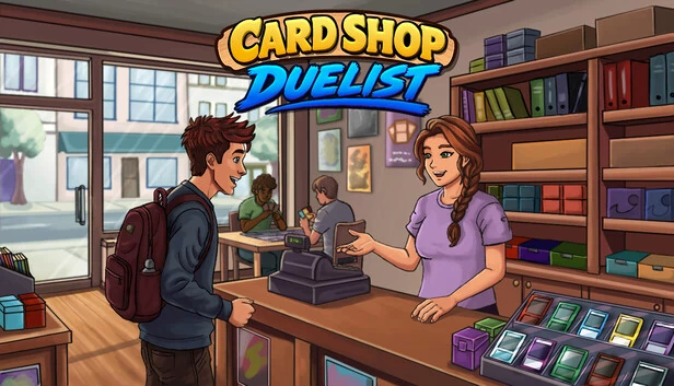 卡牌商店决斗者（Card Shop Duelist） 游戏封面