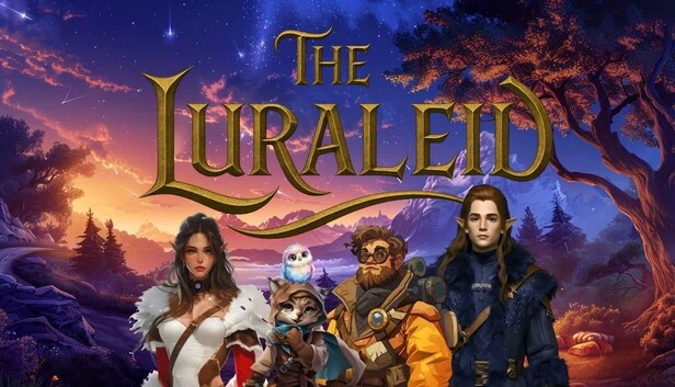 卢拉雷德（The Luraleid） 游戏封面