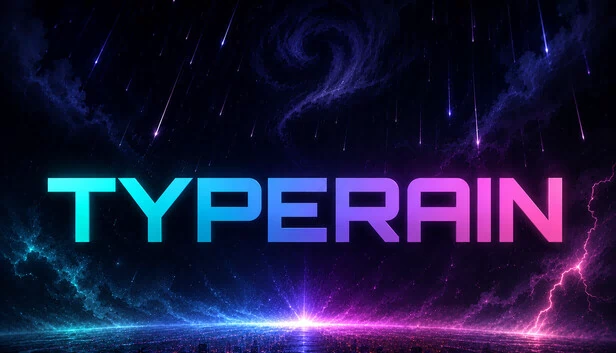 打字雨（Typerain） 游戏封面