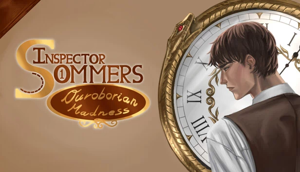 索默斯探长在：衔尾蛇之狂乱（Inspector Sommers in: Ouroborian Madness） 游戏封面