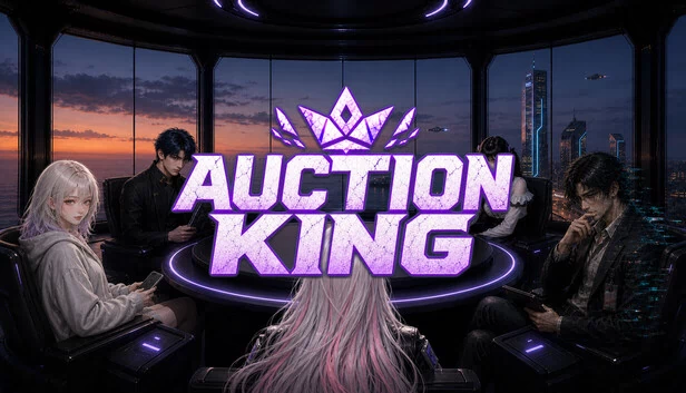 拍卖之王（Auction King） 游戏封面