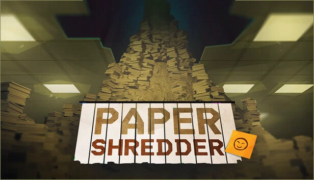 碎纸机（Paper Shredder） 游戏封面