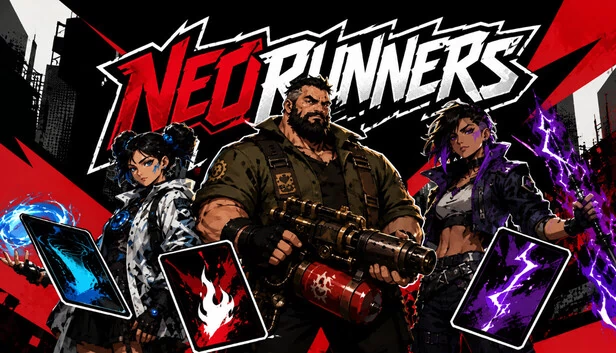 新跑者（NeoRunners） 游戏封面