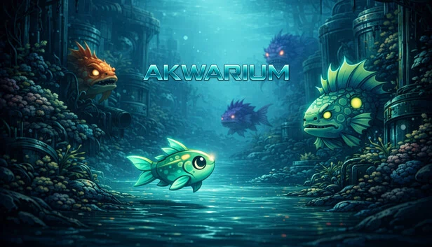 水族馆（Akwarium） 游戏封面