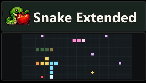 贪吃蛇 扩展版(Snake Extended) 游戏封面