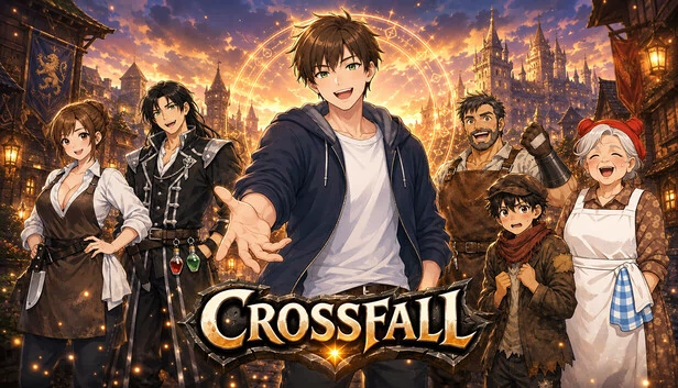 Crossfall 游戏封面