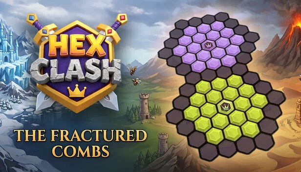 Hex Clash - The Fractured Combs 游戏封面