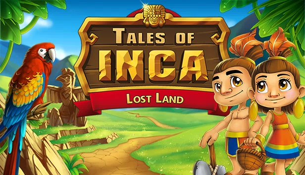 印加传说 - 失落之地（Tales of Inca - Lost Land） 游戏封面