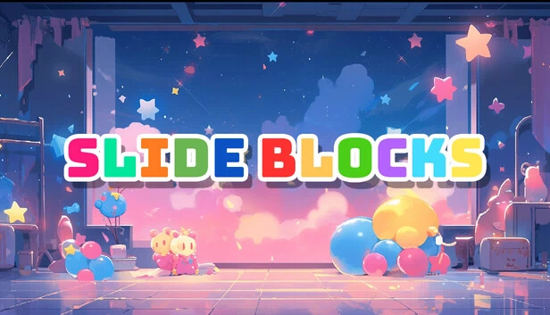 SLIDE BLOCKS ～把方块运到终点吧！～（SLIDE BLOCKS ～ブロックをゴールに運ぼう！～） 游戏封面