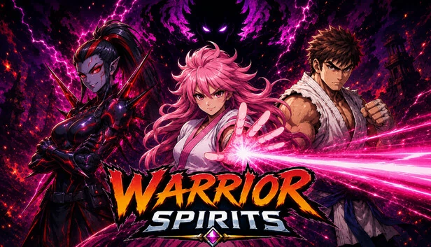 武士之魂（Warrior Spirits） 游戏封面