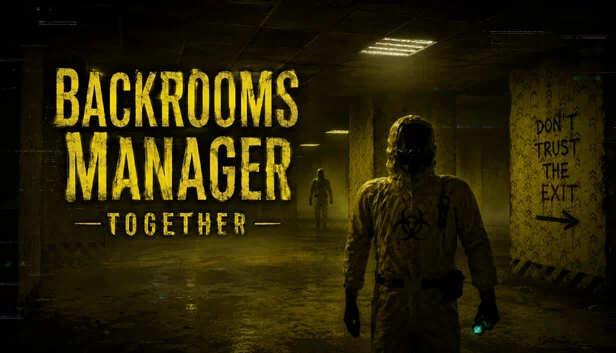 后室经理 - 一起（Backrooms Manager - Together） 游戏封面