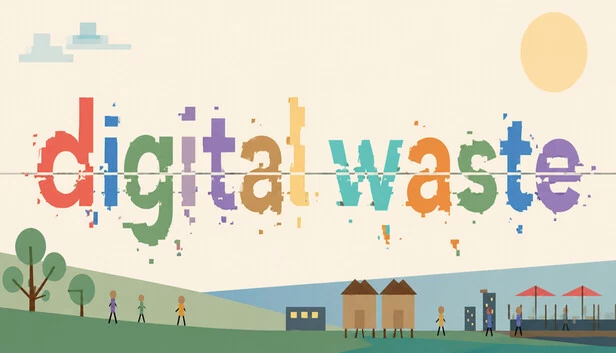 数字垃圾（Digital Waste） 游戏封面