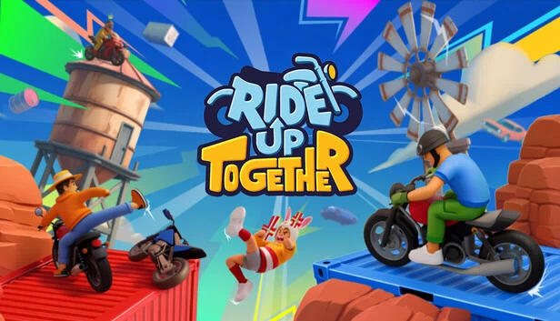 一起骑行（Ride Up Together） 游戏封面