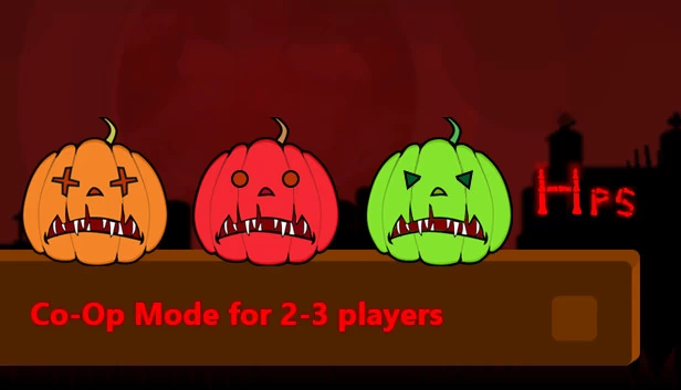 万圣节南瓜故事（Halloween Pumpkin Story） 游戏封面