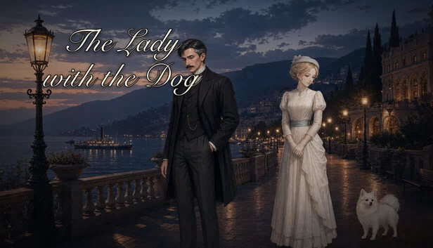 带狗的女士（The Lady with the Dog） 游戏封面