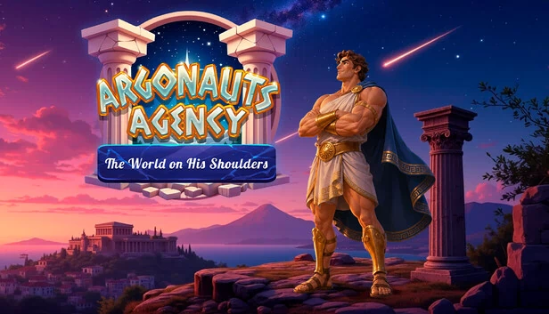 阿尔戈英雄社：肩负世界（Argonauts Agency: The World on His Shoulders） 游戏封面