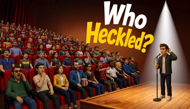 谁在喝倒彩？（Who Heckled?） 游戏封面