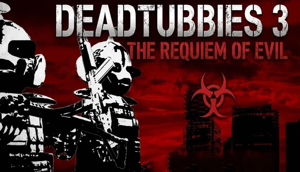 死亡天线宝宝3：邪恶的安魂曲（DeadTubbies 3: The Requiem of Evil） 游戏封面