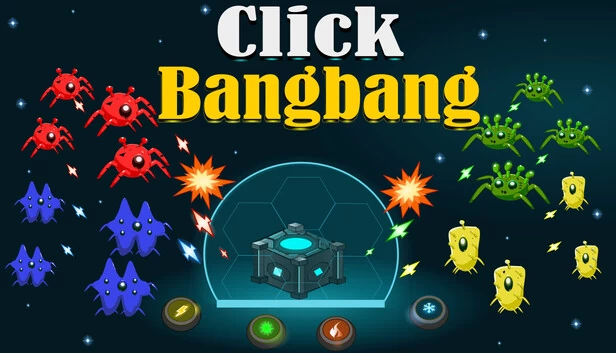 点击爆炸（Click Bangbang） 游戏封面
