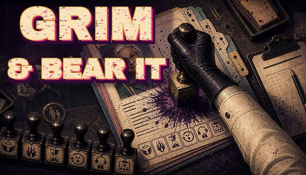 苦痛与熊（Grim & Bear It） 游戏封面
