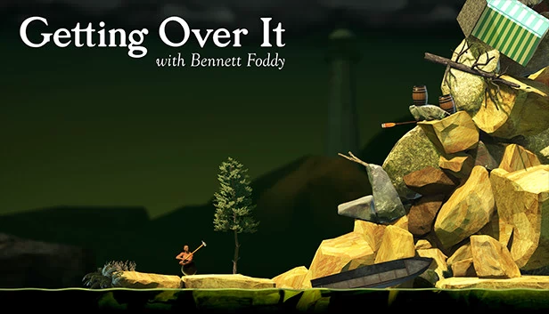 掘地求升（Getting Over It with Bennett Foddy） 游戏封面