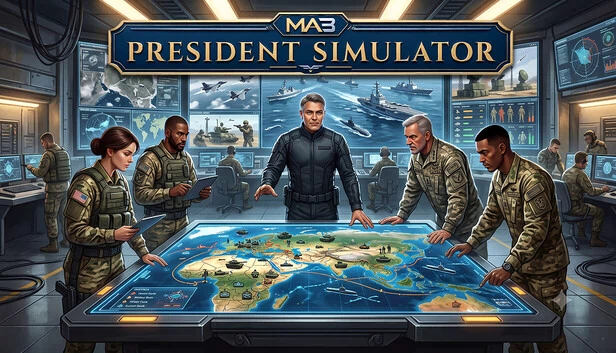 MA 3 – 总统模拟器（MA 3 – President Simulator） 游戏封面