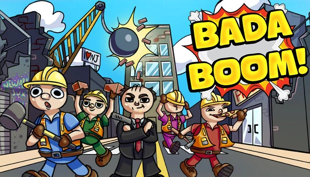 爆炸冲击（Bada Boom） 游戏封面