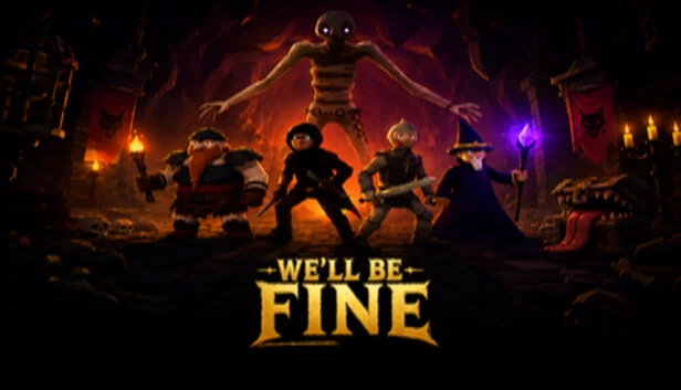 我们会没事的（We'll Be Fine） 游戏封面