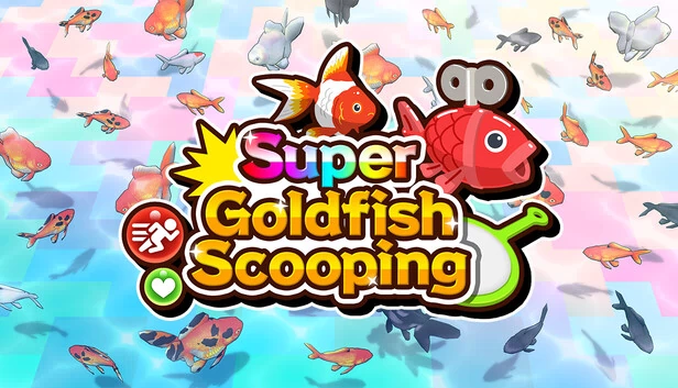 超级捞金鱼（Super Goldfish Scooping） 游戏封面