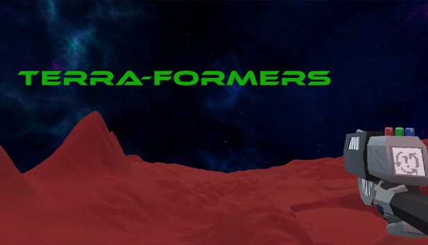 Terra-Formers 游戏封面