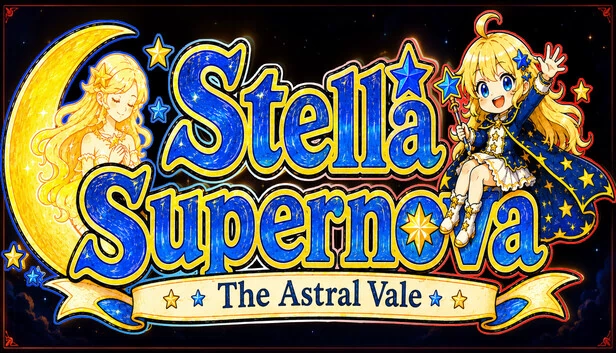 Stella Supernova: The Astral Vale 游戏封面