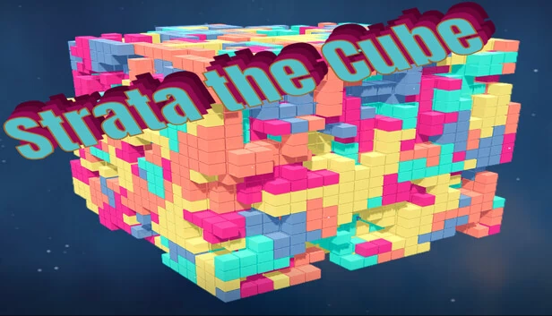 立方体斯特拉塔（Strata the Cube） 游戏封面