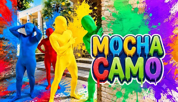 摩卡迷彩（Mocha Camo） 游戏封面