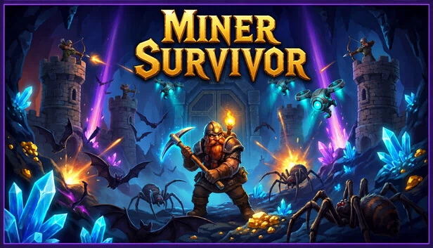 矿工幸存者（Miner Survivor） 游戏封面