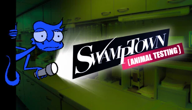 沼泽镇：动物实验（Swamptown: Animal Testing） 游戏封面