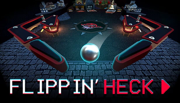 翻转地狱（Flippin' Heck） 游戏封面