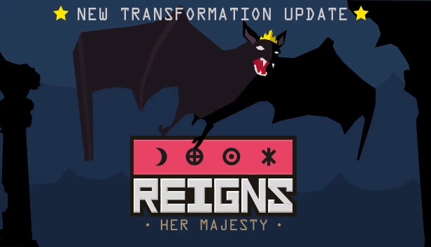 王权：女王陛下（Reigns: Her Majesty） 游戏封面