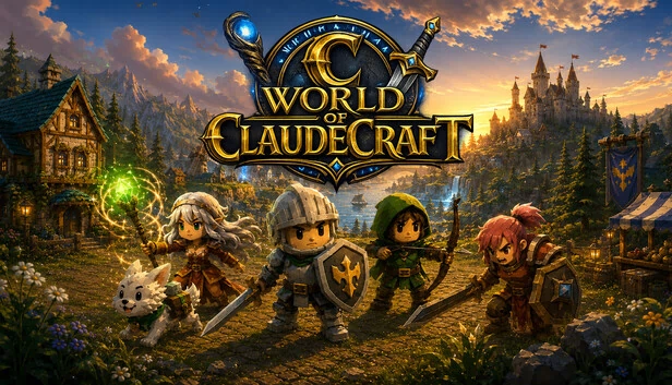 克劳德工艺世界（World of ClaudeCraft） 游戏封面