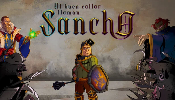 沉默是金（Al Buen Callar Llaman Sancho） 游戏封面