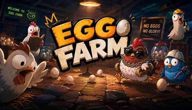 鸡蛋农场（Egg Farm） 游戏封面