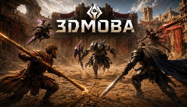 3DMOBA 游戏封面