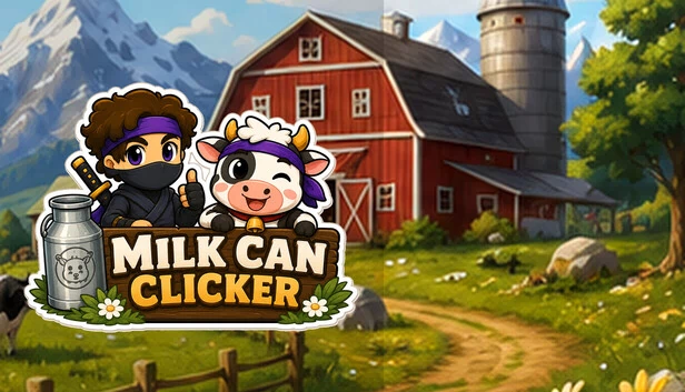 牛奶罐点击器（Milk Can Clicker） 游戏封面