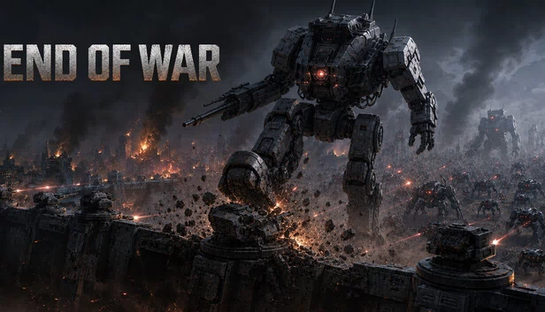 战争终结：全球前线（End of War: Global Front） 游戏封面