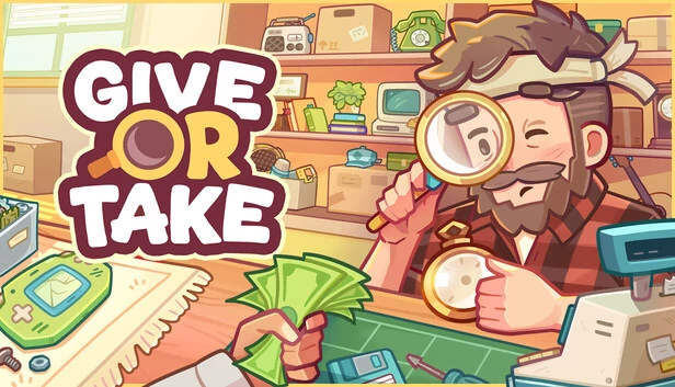 Give or Take: Pawn Shop 游戏封面