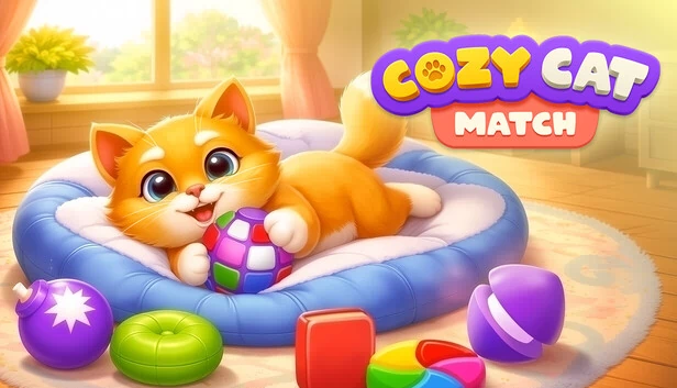 温馨猫咪消除（Cozy Cat Match） 游戏封面
