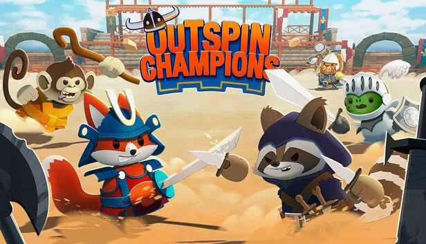 Outspin Champions 游戏封面