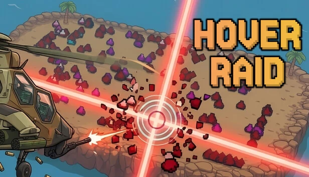 悬浮突袭（Hover Raid） 游戏封面